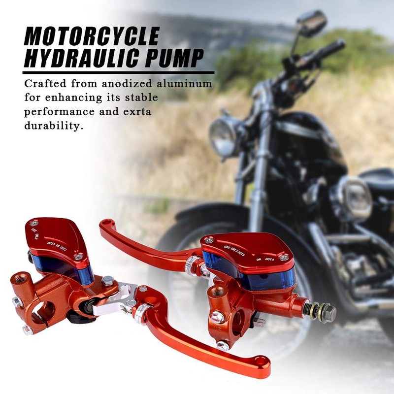 Hydraulic Brake Pump Pair Duokon 22 mm Pair CNC Motorcycle