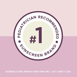 Coppertone Pure and Simple Baby Sunscreen Stick SPF 50, Zinc Oxide Mineral Sunscreen for Baby, Body and Face, 0.49 Oz Stick