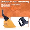 Mtanlo Chain Brake Clutch Cover for Poulan PP295 PP4620AV Chainsaw