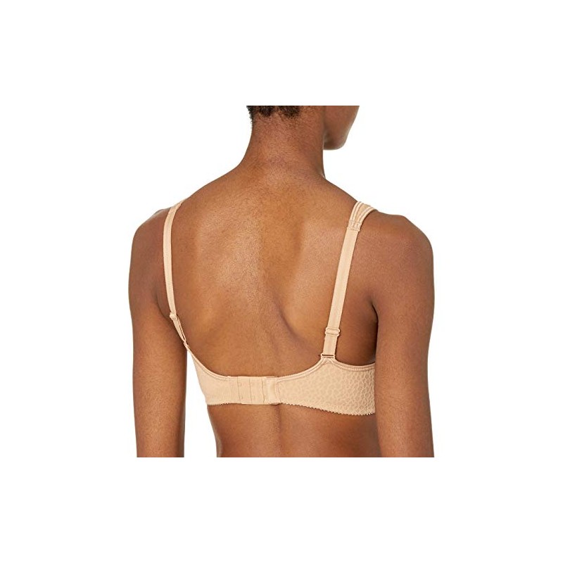 AMOENA Women's Mona Molded Wire-Free Bra, Cognac, 38C