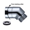 G-Sunny Handhold Shower Elbow Adapter Shower Head Elbow Adapter (135degree)
