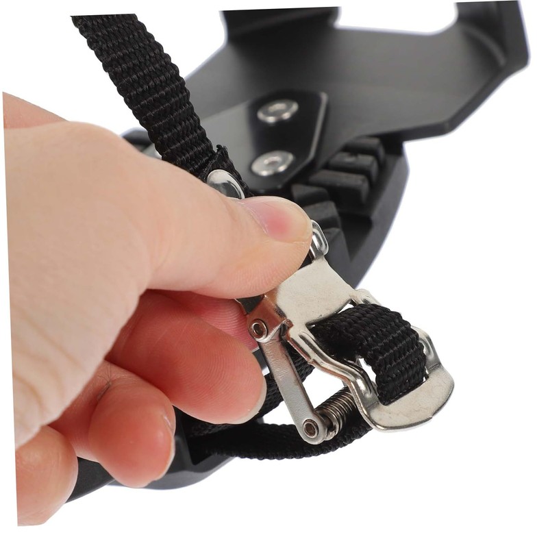 KOMBIUDA 1 Pair Bicycle Pedal Adapter for Fitness Bikes Durable