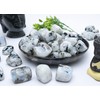 ZAICUS 1lb Rainbow Moonstone Tumbled Stones | Polished Crystals Healing