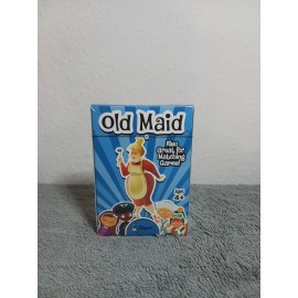 Regal OLD MAID CARD GAME REGAL TOYS BRAND Factory SEALED DECK