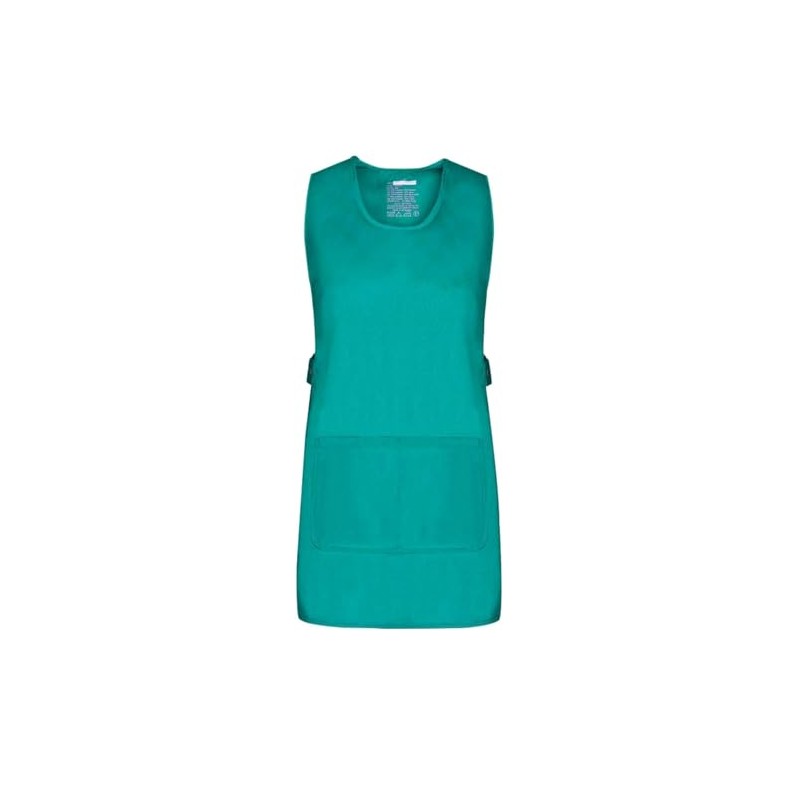 MISEMIYA Unisex Cleaning Apron Sanitary BZZ-868, Green, L