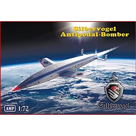 AMP 72-014 - 1/72 - "Silbervogel Third Reich sub-Orbital Bomber Scale Model kit