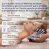 ALPHAY Estirador de cuello, férulas cervicales para dolor de cuello