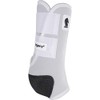 Classic Equine Legacy2 Support Boots, Front (White, X-Large)