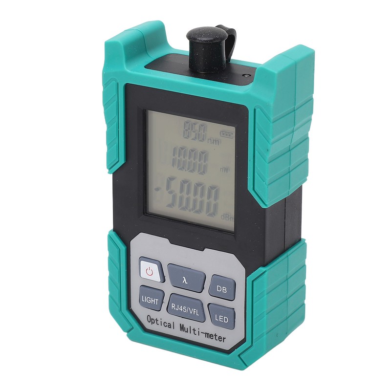 Optical Power Meter Mini Fiber Optic Cable Decay Tester FC