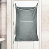 KINGSUSLAY XL Door Laundry Hamper, Hanging Hamper with Large Openging,