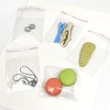 Morepack Morepack Self Sealing Cellophane Bags Self Adhesive,3x3 Inches Clear