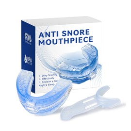 Larfraecy Schnarchstopper Anti Schnarch Schiene Mehrzweck Anti Snoring Schnarchschiene Schnarchfrei Stopper Effektiv Snoring gegen Schnarchen Stopper Mouthpeice Device für Männer und Frauen