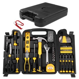 Elevon 94-Piece Tool Set, Professional-Grade Hardware Tool Kit with Compact Case, All-in-One Repair Solution for Home, Office, Garage, and Outdoor Projects