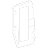 Toyota 2010-2024 Toyota 4Runner OEM Trunk Lifting Jack Cover Driver-side