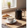 WPM HC7107BK WPM Milk Pitcher, 15.2 fl oz (450 ml)