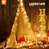 Maíz Serie Foco Luces Led Navideñas Decorativa Multicolor 10m