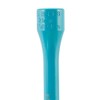 AFF Torque Limited Socket, 1/2" Drive, 21mm., 150 ft/lbs., Turquoise,
