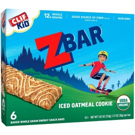 CLIF BAR ZBAR,OG2,CHOC CHIP, 6/1.27OZ