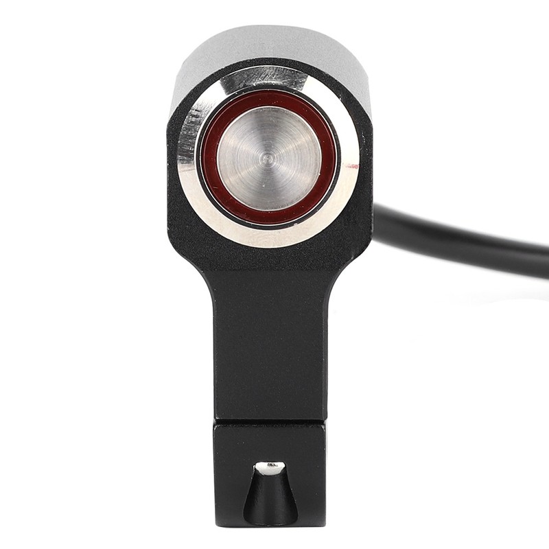 Handlebar Headlight Switch Spot Light Waterproof Stainless Steel Motorcycles Modification