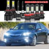 CHUSYYRAY For Acura TL 2009-2014 -8PCS Front LED HID Headlights
