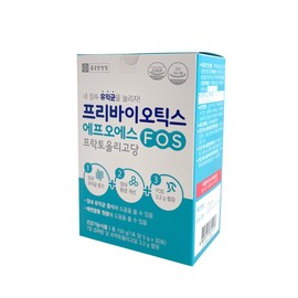 Chong Kun Dang Health Prebiotics FOS FOS 5g x 30 packs 6 / 종근당건강 프리바이오틱스 FOS 에프오에스 5g x 30포 6개