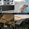 SUN BLOCK Balcony Privacy Screen 80 x 400 cm Balcony