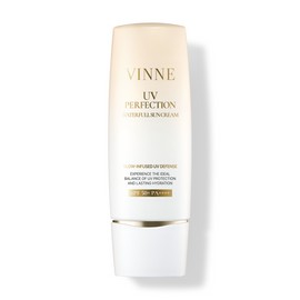Vienna Vinne UV Perfection Waterfull Sun Cream 50ml (SPF50+ PA++++) Sunscreen that works well without white cast / 빈느 UV 퍼펙션 워터풀 선크림 50ml (SPF50+ PA++++)백탁없는 화잘먹 선크림