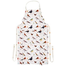 Birdsong Cotton Apron