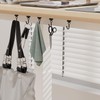 Homion Magnetic Hooks, Stainless Steel, Rust Free, Includes Magnets, Vertical