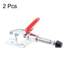 sourcing map GH-301-AM Toggle Clamp 50 kg Weight Holding Force
