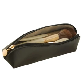 Loopunk Bolsa de Cosmeticos Viaje,Maquillaje Impermeable, Makeup Bag Portátil,Necesers de Viaje, Bolsas Cosmetiqueras de Viaje Multifuncional para Mujer,Negro