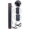 TOPARCHERY Telescopic Tube Archery Arrow Quiver Arrows Holder Case Shoulder