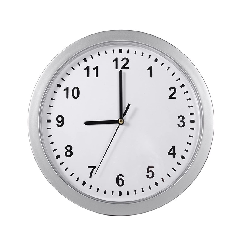Wall Clock Hidden Safe Secret Safes Container Box for Money