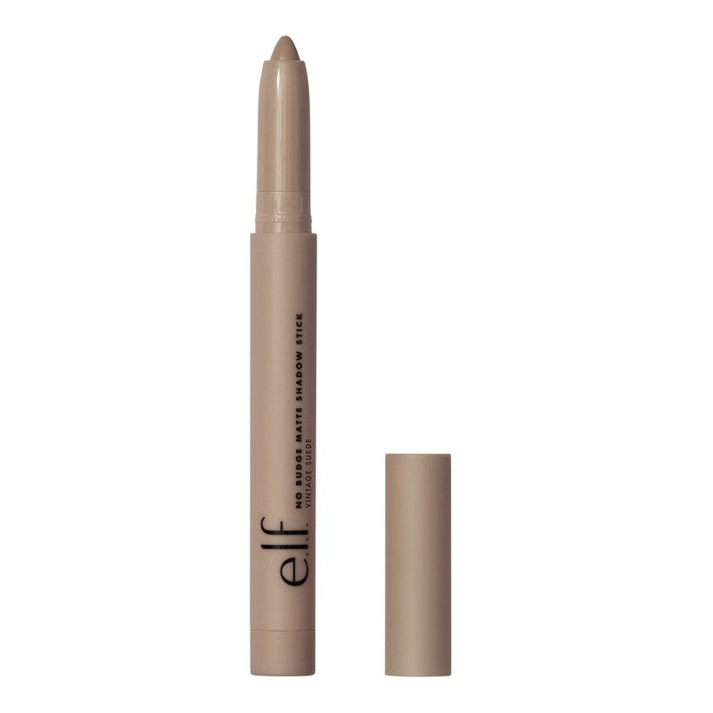 e.l.f. No Budge Matte Shadow Stick, One-Swipe Cream Eyeshadow Stick,