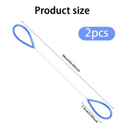 Clay Cutters Wire Steel Wire Clay Cutter Pottery Tool,2Pcs Wire Clay Mud Cutting Tool Wire Clay Cutter Curly Cut Off Tool Cheese Dough Cutting Tool,Clay Cutter Wire Clay Mud Cutting Wire Pottery Wire