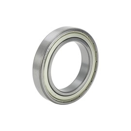 ACROPIX 6015ZZ & Deep Groove Ball Bearings P0 75x115x20mm Lubricated Bearings Double Metal Seal Silver Tone Scooter Skateboard Wheel