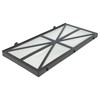 vhbw 4 x Filter Pads Compatible with Dolphin DX6, DX5S,