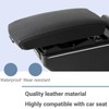 HRCHCG Compatible with Toyota Yaris Armrest Yaris IA Sedan, Adjustable