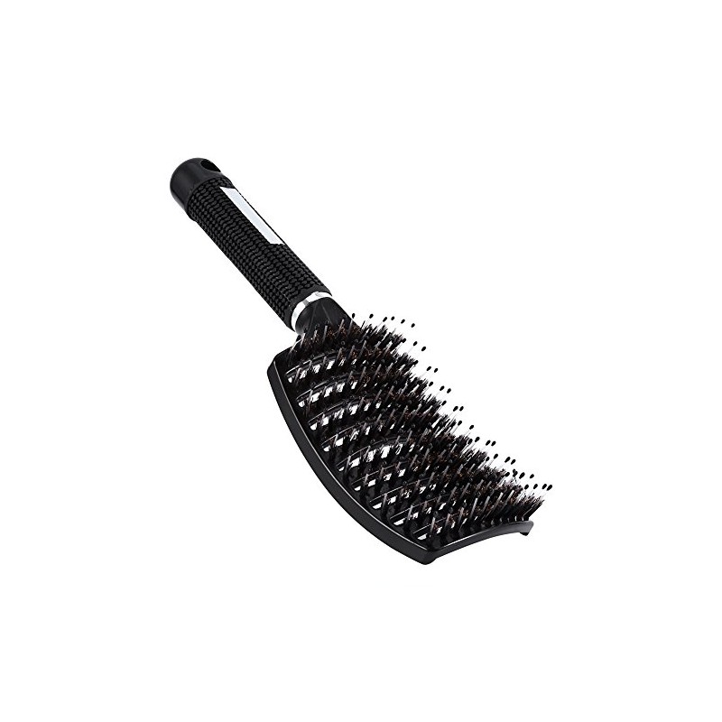 Ejoyous Cepillo Desenredante Antiestático para Cabello Rizado