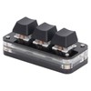 3 Key Mini Keypad Industrial USB Customized Blue Switch Programmable