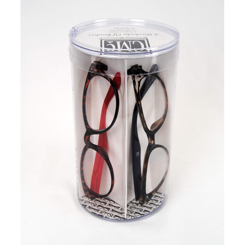 CMC Corinne McCormack Reading Glasses Cats Eyes (4) Pack (2.00)