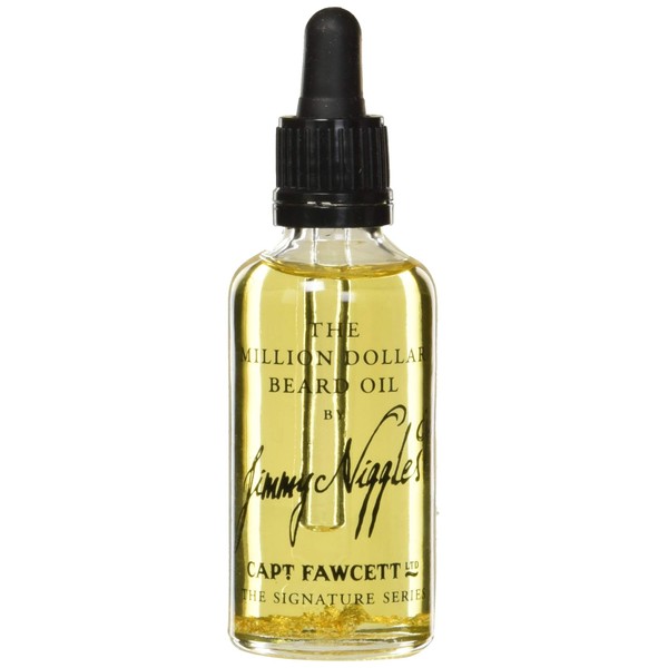 Captain Fawcett The Million Dollar Beard Oil by Jimmy Niggles