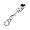 10mm Ratchet Wrench Mini Shaped JDM Metal Racing Keychain Key
