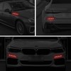 TOMALL 6Pcs 3D Strong Reflective Stripe Sticker for Car Fender