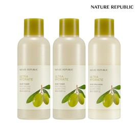 Nature Republic (현대Hmall)네이처리퍼블릭 진짜진짜 촉촉한 올리브 스킨2 + 로션1 (Nature Republic) Real Moisturizing Olive Skin 2 + Lotion 1
