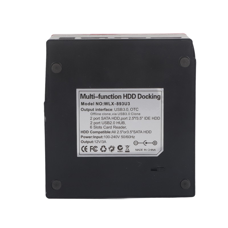 2.5inch 3.5inch DualBay USB3.0 SAta IDE HDD Docking Station Offline