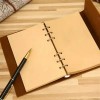 Tiri Libreta Vintage De Piel Grande A5, Dibujo, Creativo