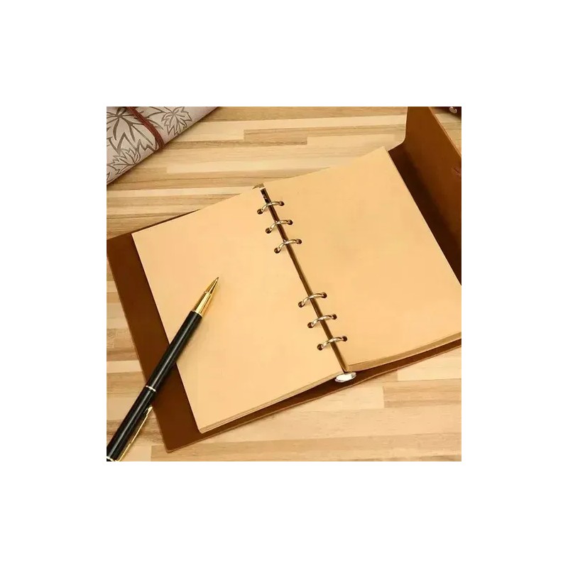 Tiri Libreta Vintage De Piel Grande A5, Dibujo, Creativo
