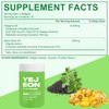 YEJEON Organic Oil of Oregano Capsules with Black Seed Oil
