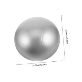 OHPHCALL Stability Balls for Exercise 25cm Pilates Ball Yoga Ball Barre Ball Small Workout Ball Tool